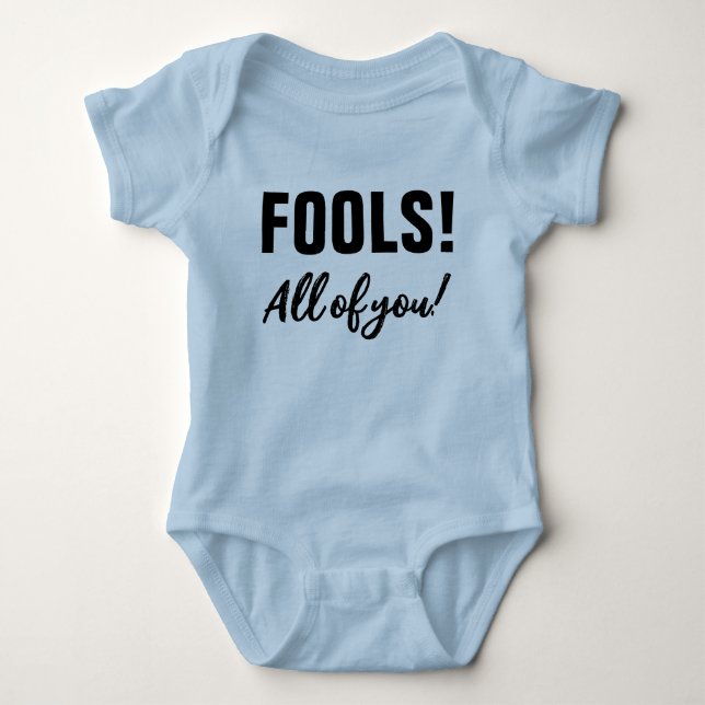 Body Des idiots ! Vous tous ! Halloween drôle (Devant)