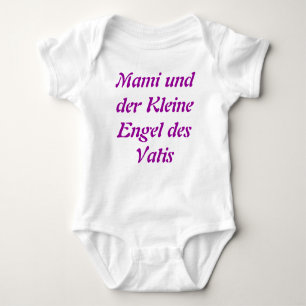 Body DES Vatis, onsie allemand de Kleine Engel de der