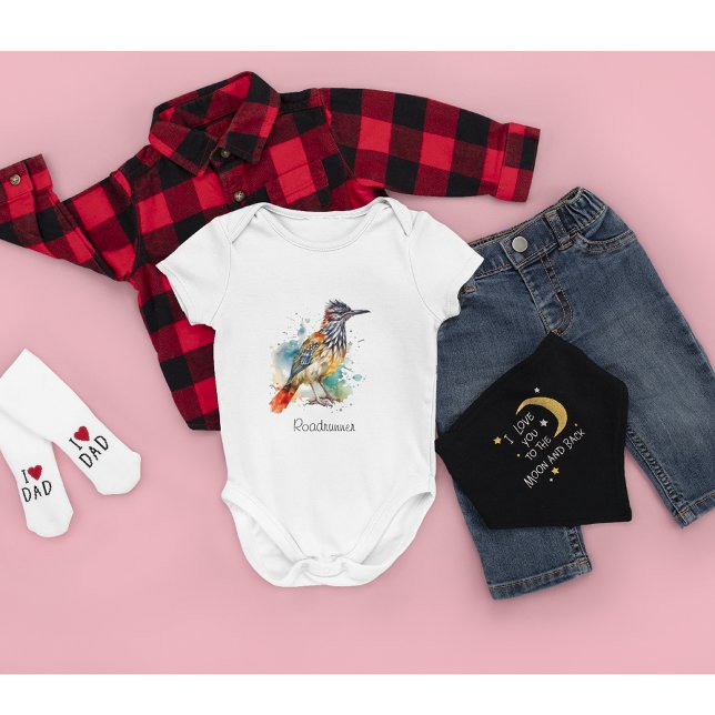 Body Desert Spirit, Roadrunner en Aquarelle, coutume (Créateur téléchargé)