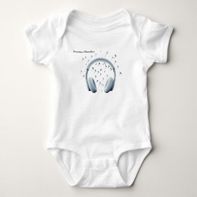 Body Design casque bleu (Devant)