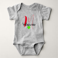 Design de face avant et arrière Monogramme - Nom u