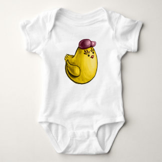 Body Design de poulet mignon - Drôle Jaune Chick Pâques