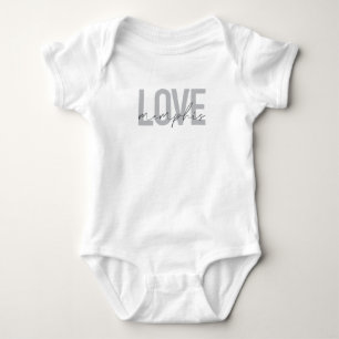 Body Design simple, moderne, urbain, cool Love Memphis