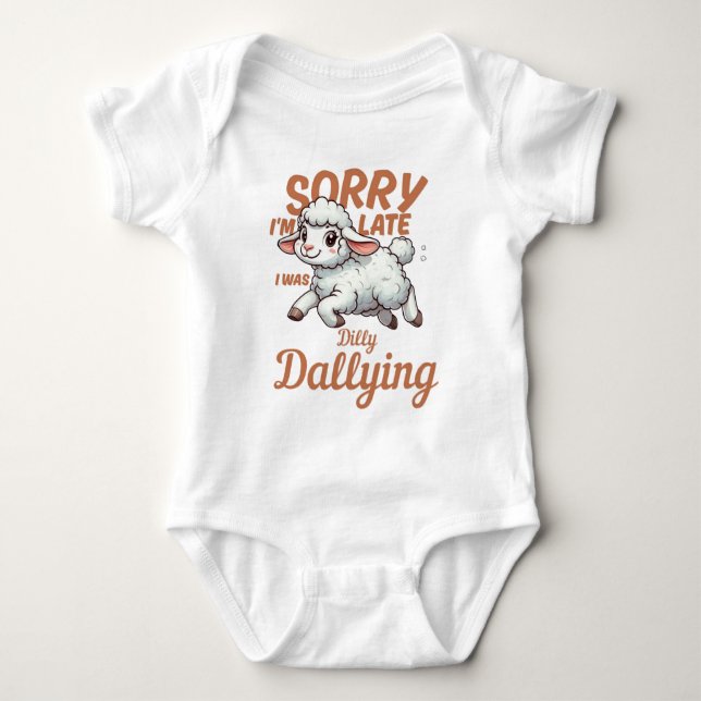 Body Désolé pour le retard, j'ai lambiné (Devant)