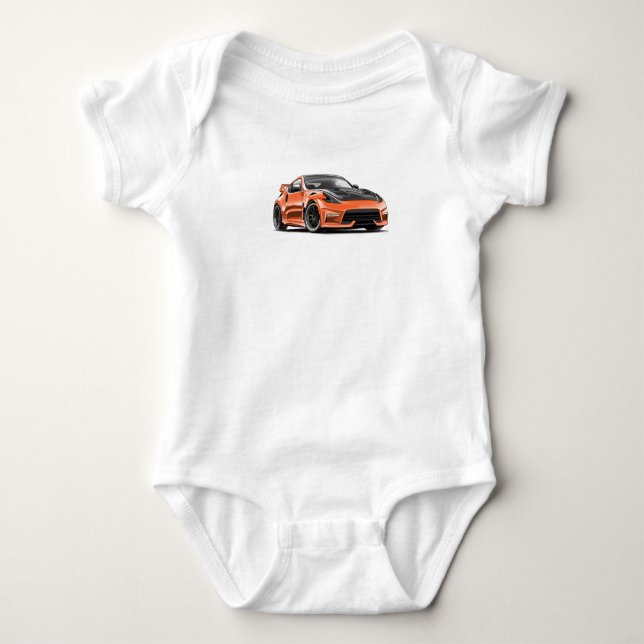 Body dessin 370z (Devant)
