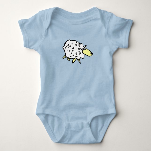 Body Dessin amusant Sheep (Devant)