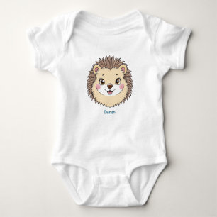 Body dessin animé d'animal de compagnie adorable porcup