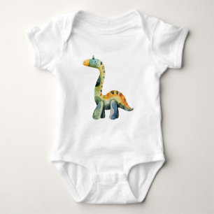 Body Dessin Animé de Dinosaure Coloré – T-shirt Fun Din