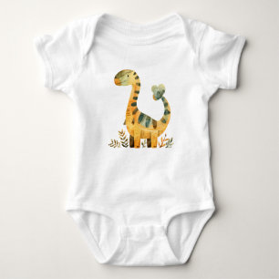 Body Dessin animé de dinosaure mignon – T-shirt de dino