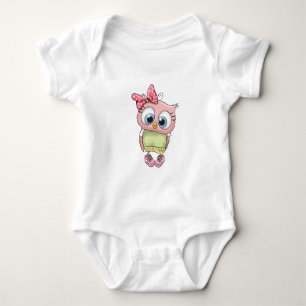 Body Dessin animé de hibou  