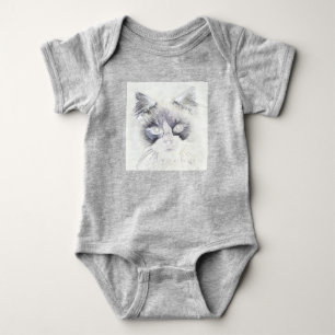 Body Dessin crayon de chat