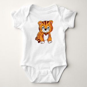 Body Dessin de bébé tigre-65660