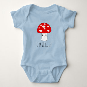 Body Dessin de champignon Kawaii mignon
