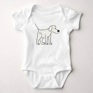 Body Dessin de chien cochon mignon