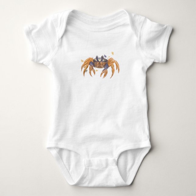 Body Dessin de crabe mou (Devant)