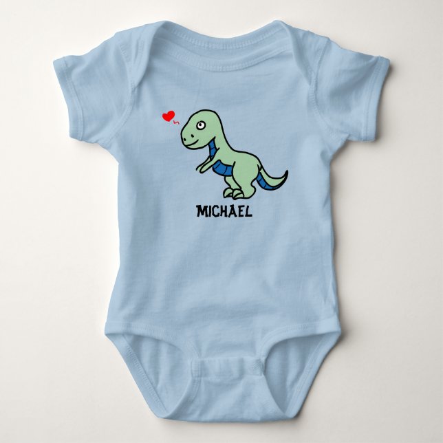 Body Dessin d'enfant d'un T-Rex (Devant)