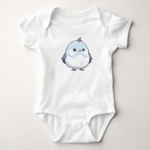 Body Dessin d'oiseau Cute Kawaii Chubby - adorable Past