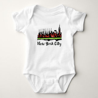 Body Dessin / illustration de T-shirt New York