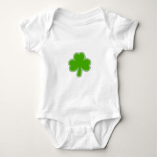 Body Dessin Shamrock de Saint Patrick