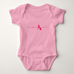 Body D'Ethiopie avec amour - rose