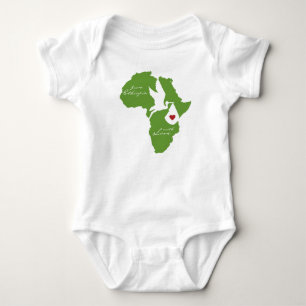 Body D'Ethiopie avec l'adoption d'amour