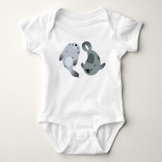 Body Deux Jolies Harpe de dessin de la Harpe scelle de