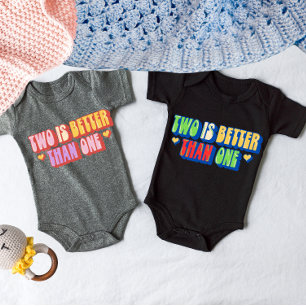 Body Deux vaut mieux qu'une Twin Girl