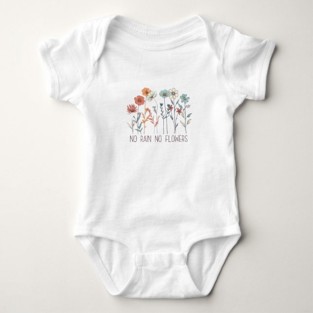 Body Devis fleur sauvage (Devant)