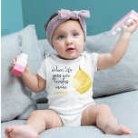 Body Devis jaune citron amusant<br><div class="desc">Devis jaune citron amusant</div>