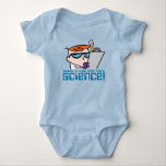 Body Dexter - Quel Beau Jour Pour La Science !<br><div class="desc">Laboratoire de Dexter | Découvrez ce graphique amusant de Dexter avec un porte - bloc et sa phrase : "Quelle belle journée pour la science !".</div>
