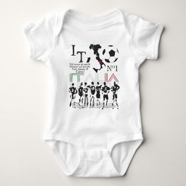 Body Di italiens Italie - fils de Figli de T-shirt de (Devant)