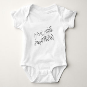 Body diagramme du moteur 454ci