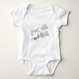 Body diagramme du moteur 454ci