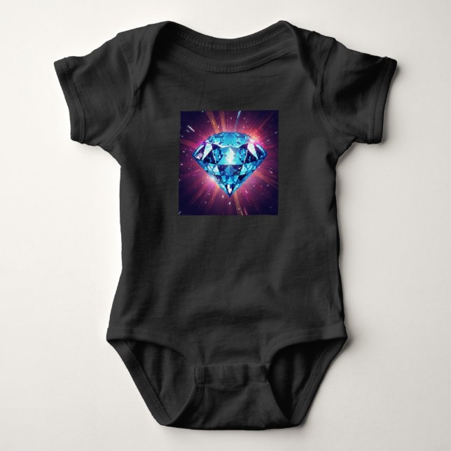 Body Diamant Pixelisé Lumineux (Devant)