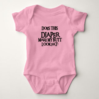 Body diaperblk