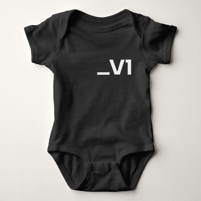 Body Dieline _V1 Baby Onsie (Devant)