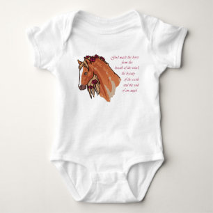Body Dieu fit le cheval
