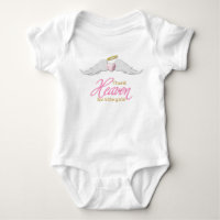 Dieu merci pour la petite fille Bodysuit Creeper