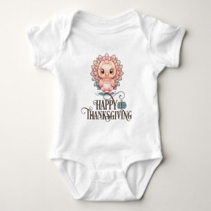Body Dinde de Thanksgiving mignonne