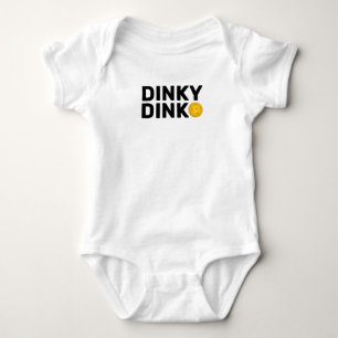Body "Dinky Dink" Bodysuit pour un bébé de Pickleball