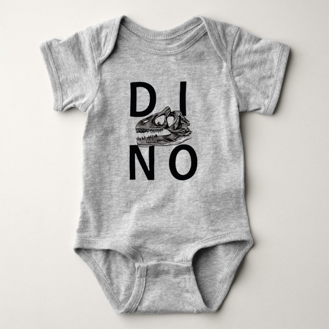Body DINO - Bodysuit Baby Jersey (Devant)