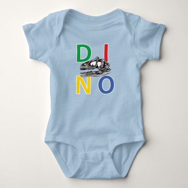 Body DINO - Bodysuit Baby Jersey (Devant)