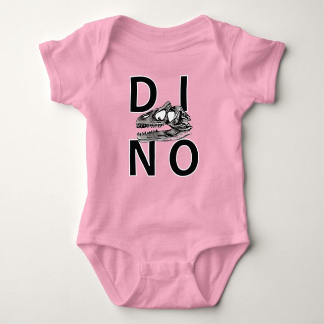 Body DINO - Bodysuit Baby Jersey (Devant)