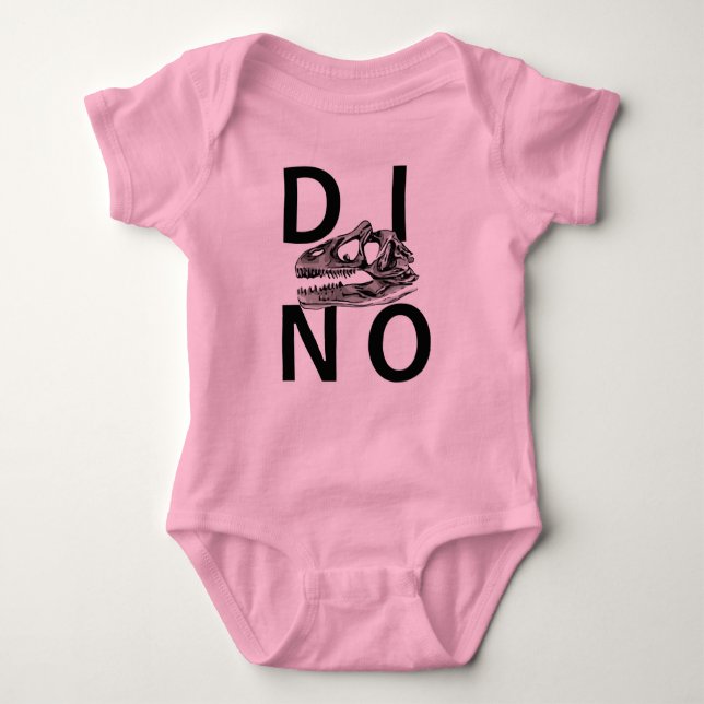 Body DINO - Bodysuit Baby Jersey (Devant)