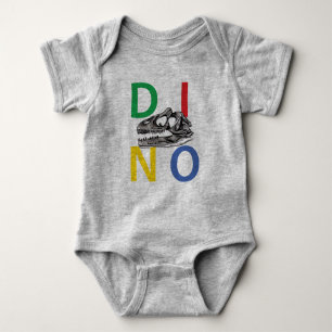 Body DINO - Bodysuit Baby Jersey