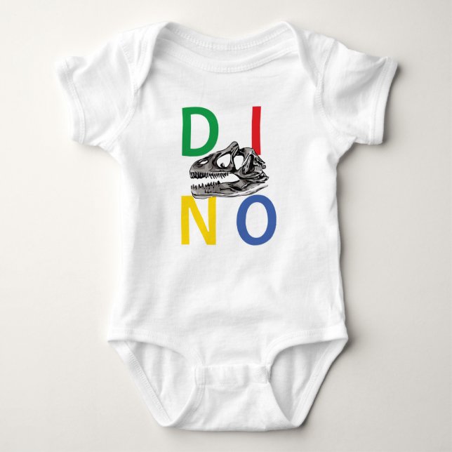 Body DINO - Bodysuit Baby Jersey (Devant)