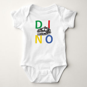 Body DINO - Costume du maillot de bain blanc