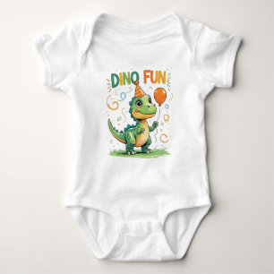 Body Dino Fun Baby Outfit