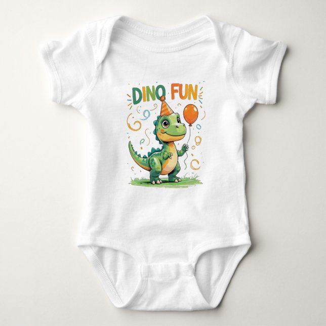 Body Dino Fun Baby Outfit (Devant)