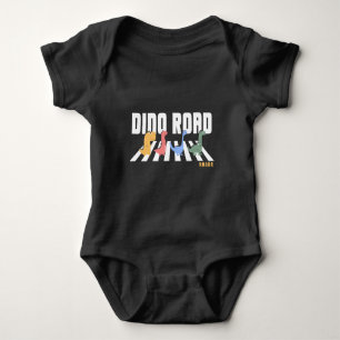 Body Dino Road Crossing Dinosaures